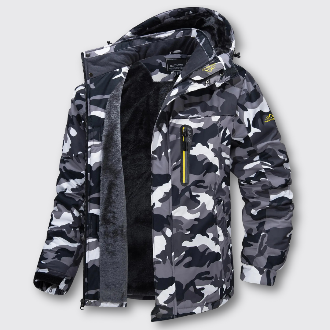Stefan | Veste d'hiver imperméable et
