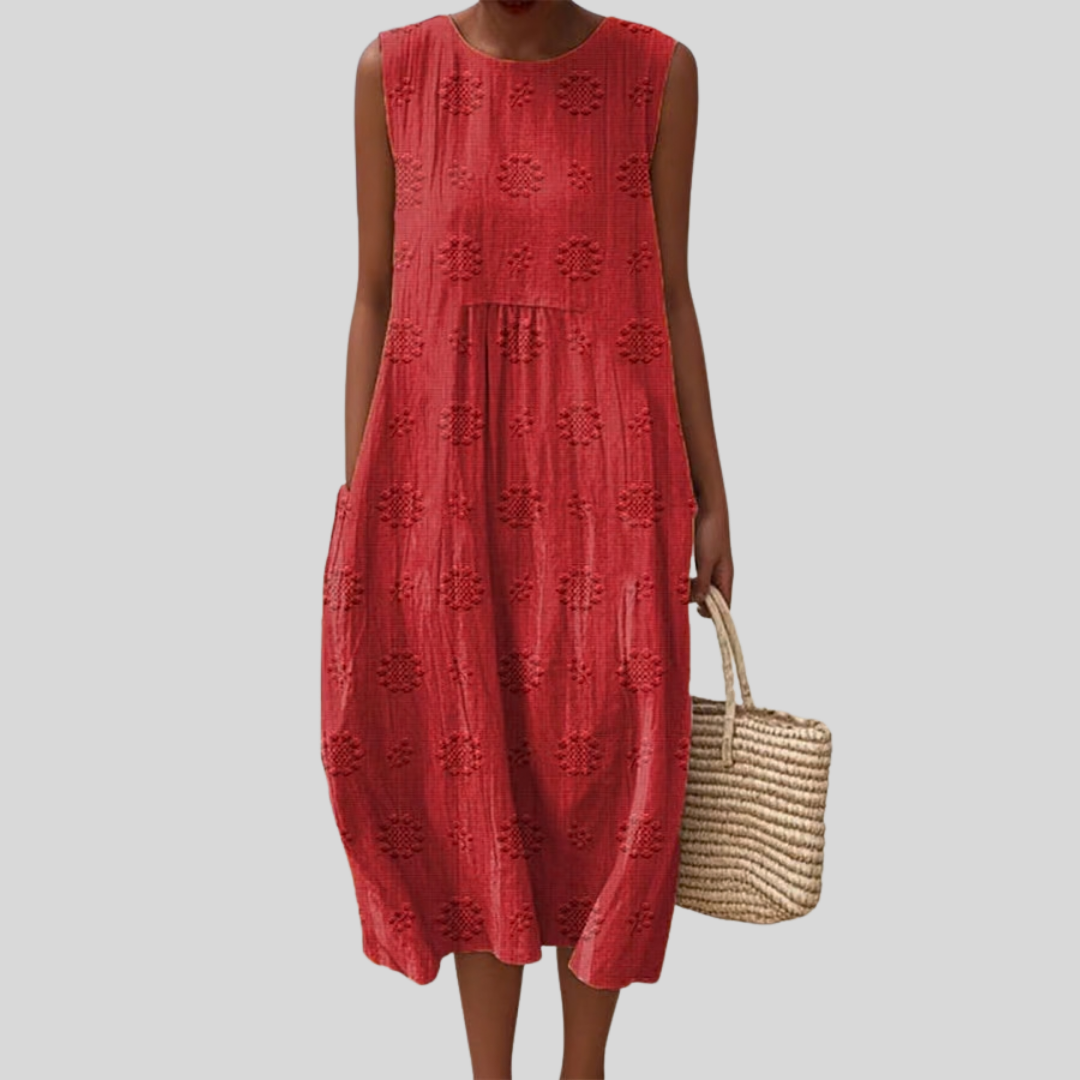 Robe fluide et confortable
