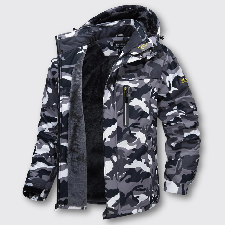 Stefan | Veste d'hiver imperméable et
