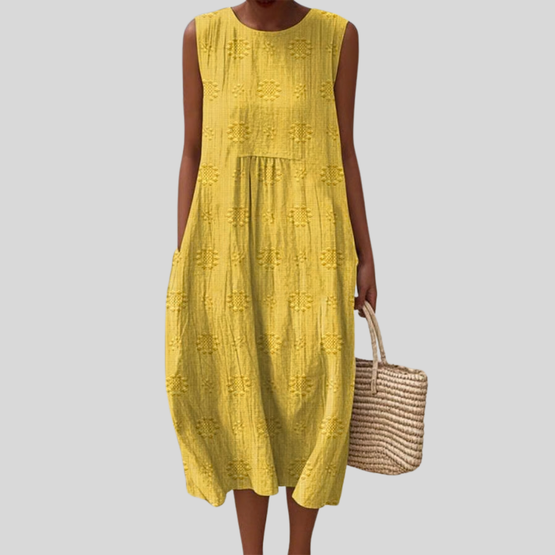 Robe fluide et confortable