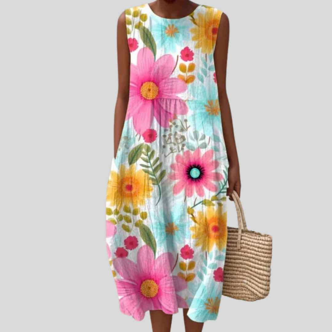 Robe fluide et confortable