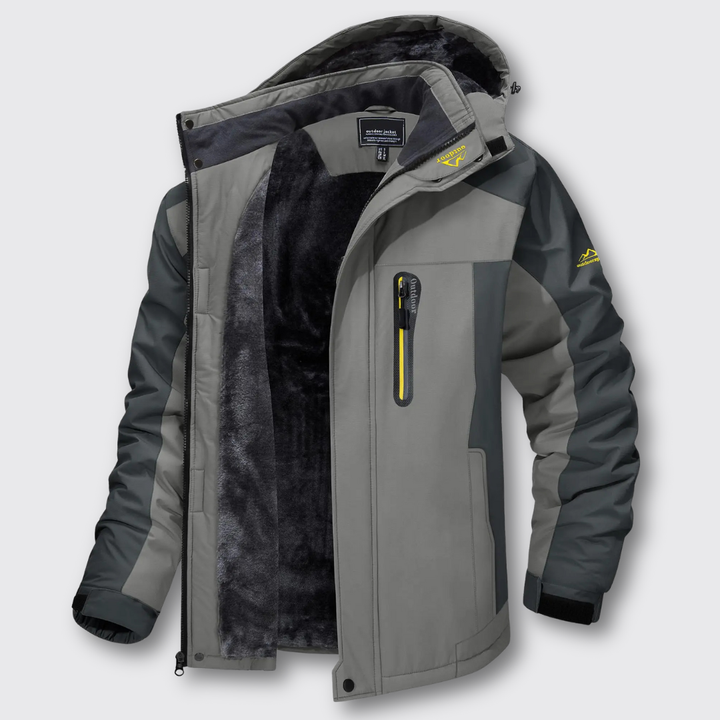 Stefan | Veste d'hiver imperméable et