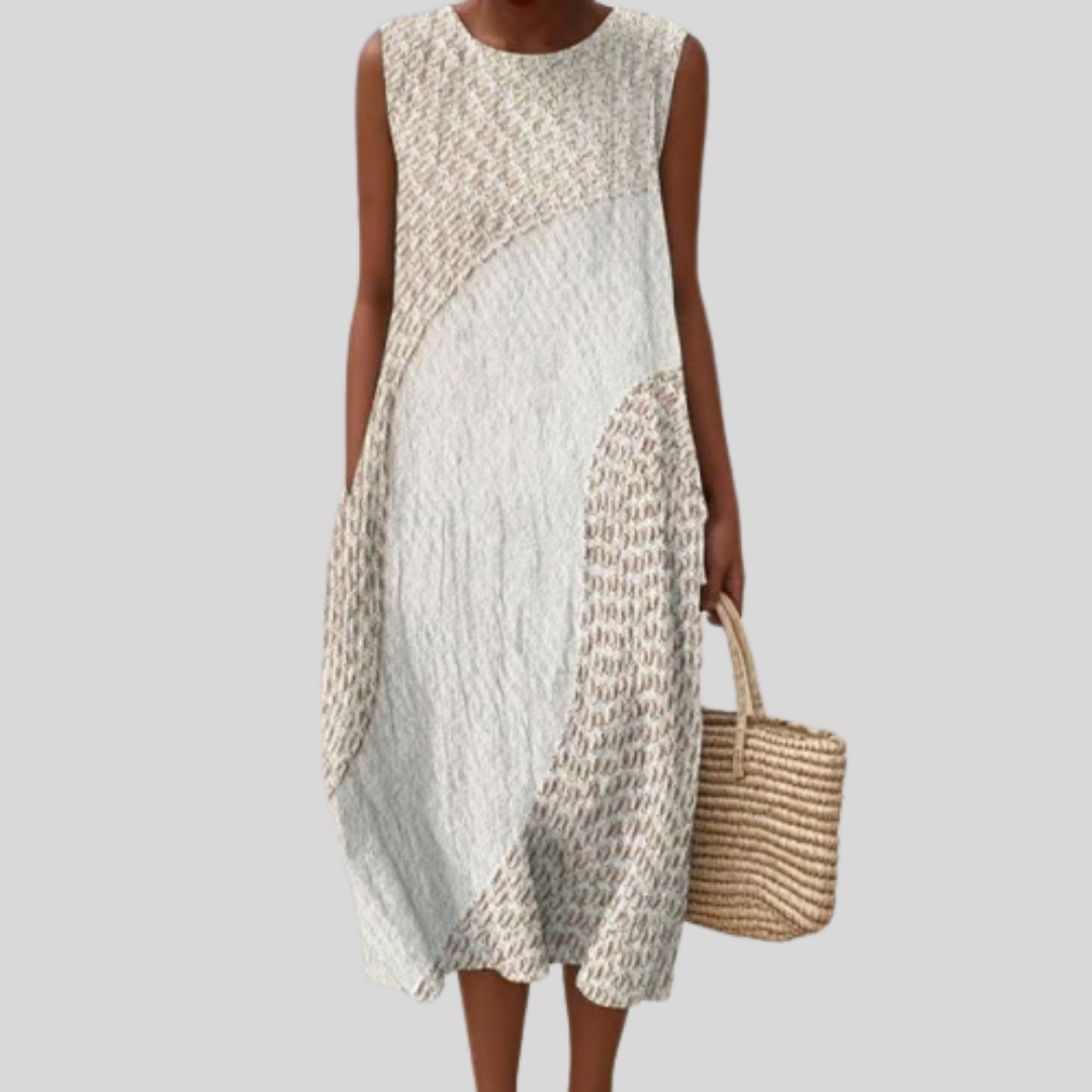 Robe fluide et confortable