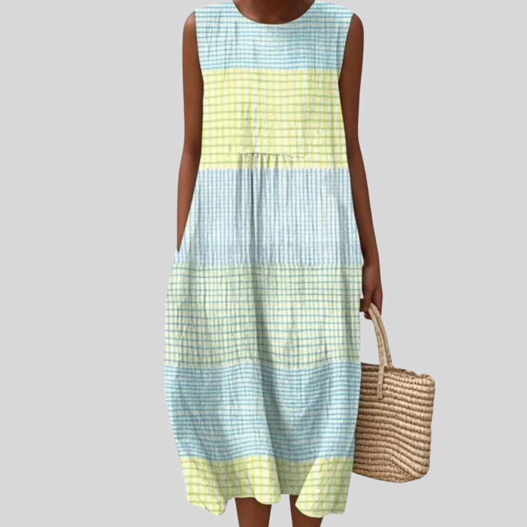 Robe fluide et confortable