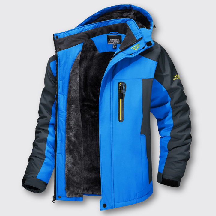Stefan | Veste d'hiver imperméable et