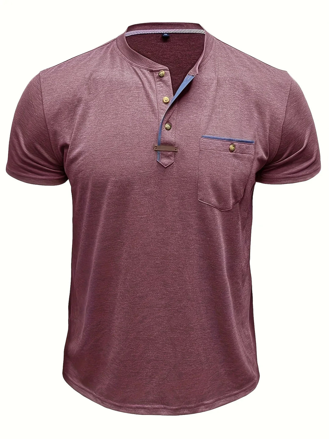 Geoffroy | T-shirt col rond élégant avec