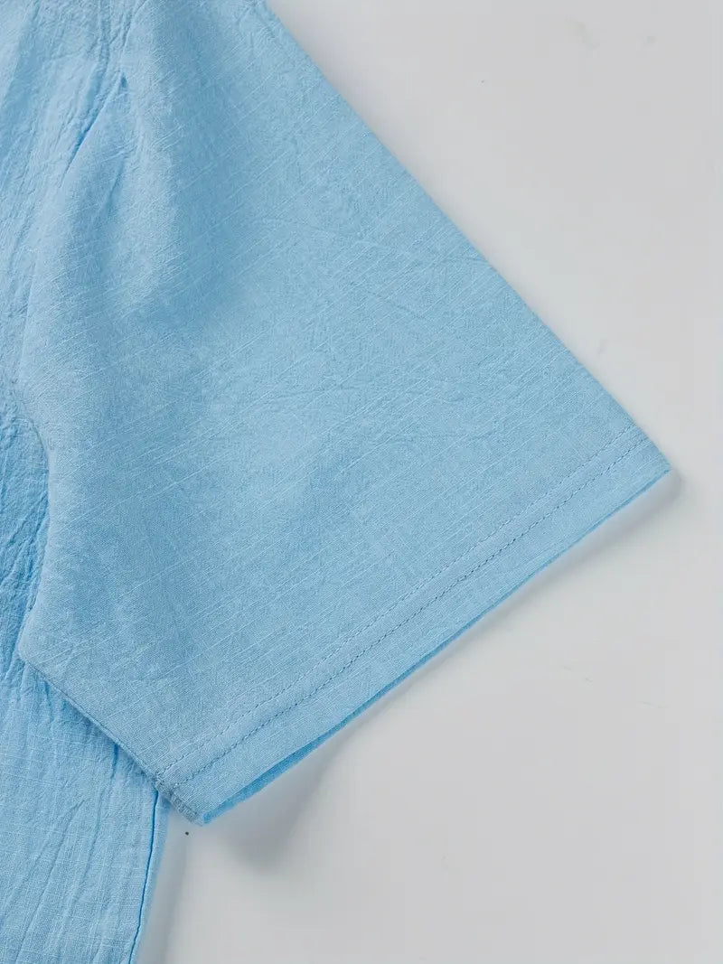 Axel | Chemise élégante à manches courtes