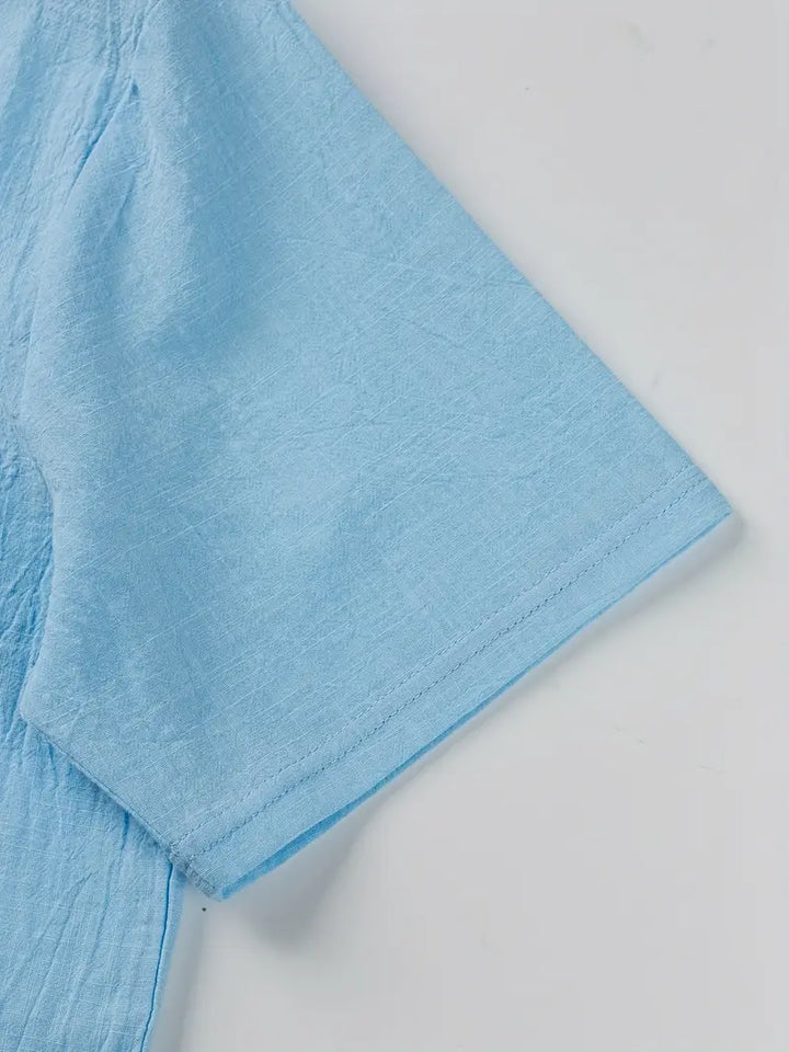 Axel | Chemise élégante à manches courtes