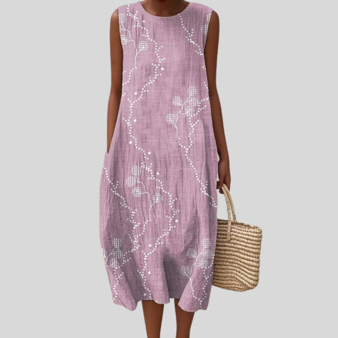 Robe fluide et confortable