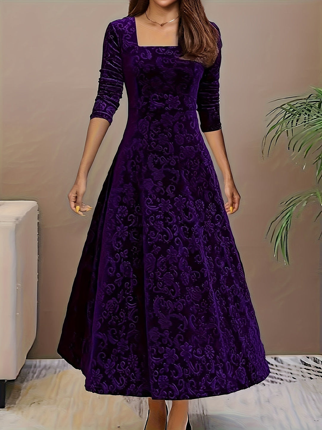 Maïwenn | Robe luxueuse