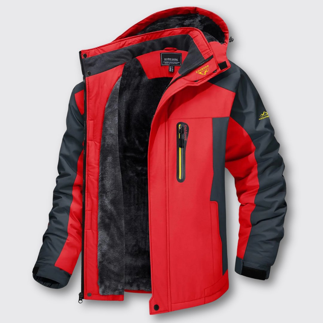 Stefan | Veste d'hiver imperméable et