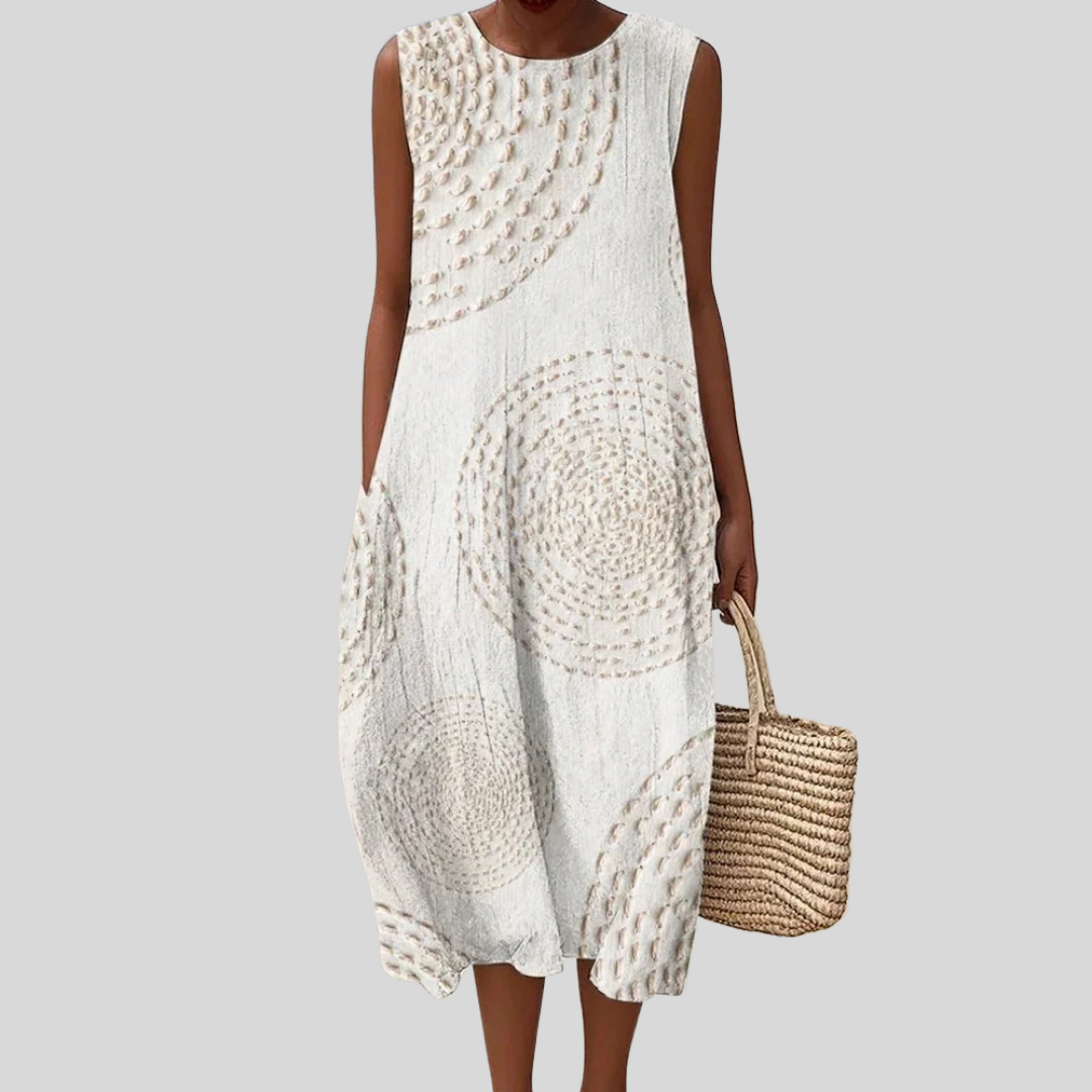 Robe fluide et confortable