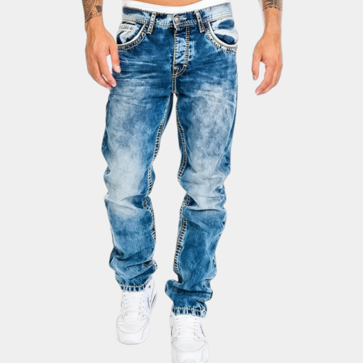 Étienne | Jeans minimalistes extensibles pour