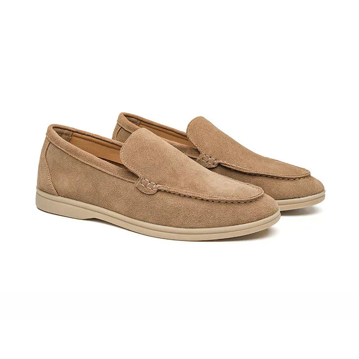 Yannick | Mocassins en daim de qualité