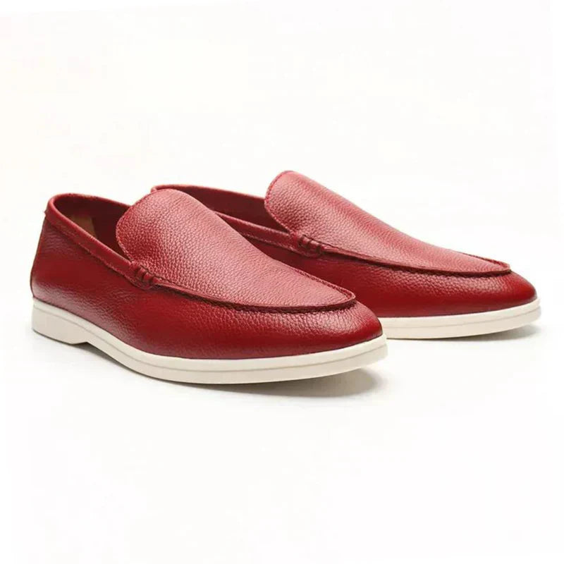 Amaury | Mocassins en cuir de vachette
