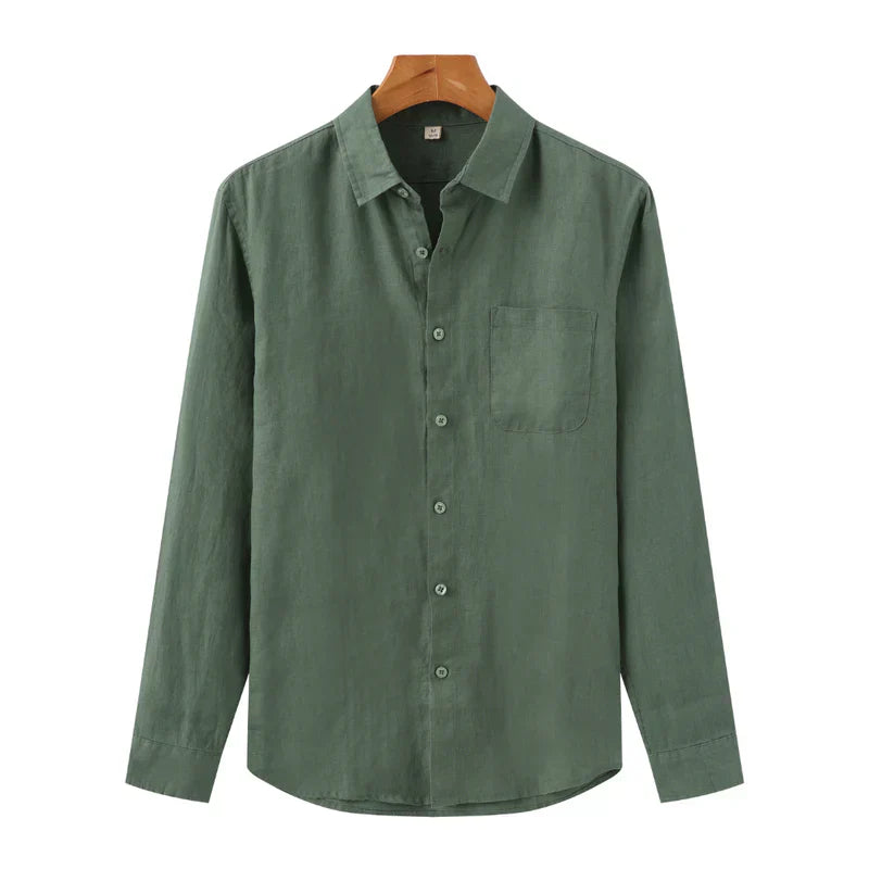 Théo | Cape Town - Chemise en Lin