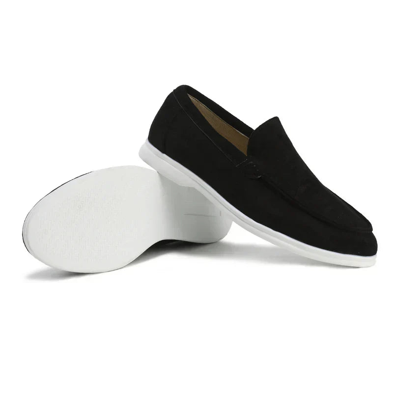 Serge | Mocassins en daim