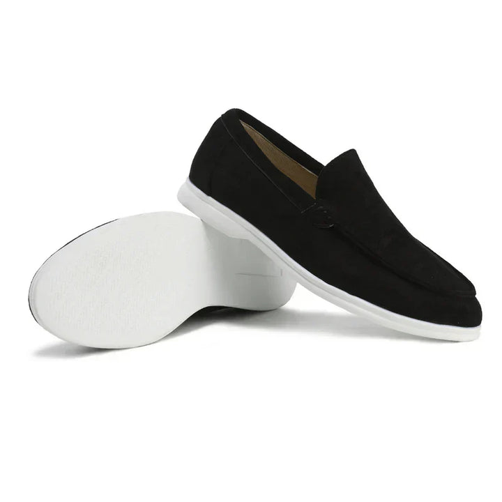 Serge | Mocassins en daim