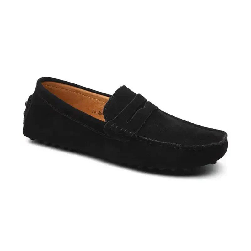 Arnaud | Mocassins Driver en daim