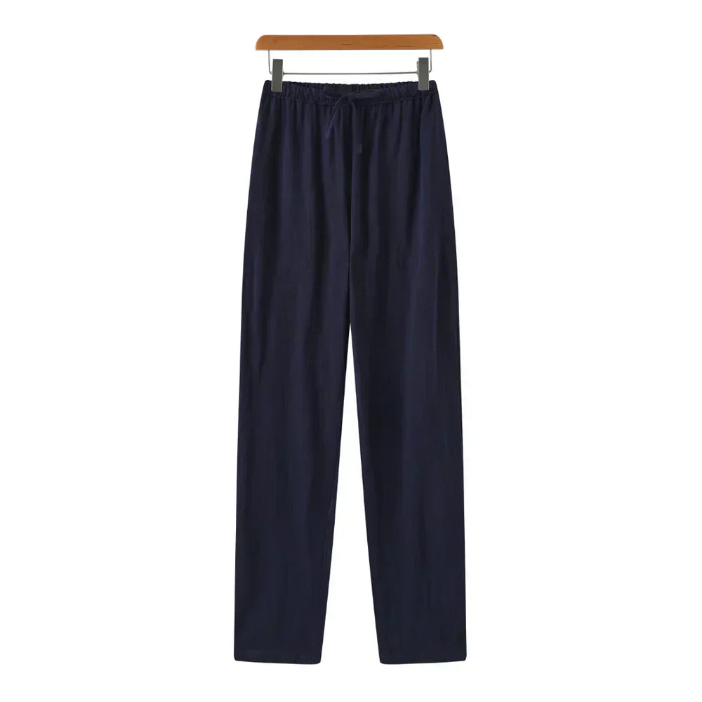 Quentin | Pantalon slim en lin
