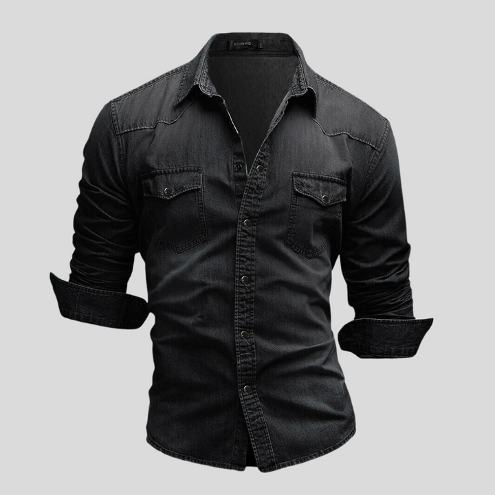 Brice | Chemise en denim au style moderne