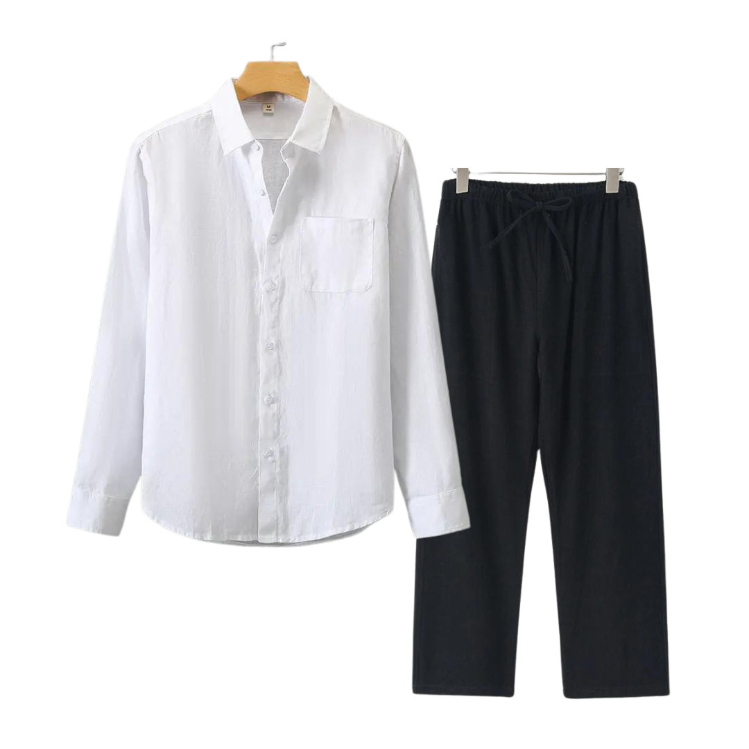 Gaspard™ | Ensemble en lin