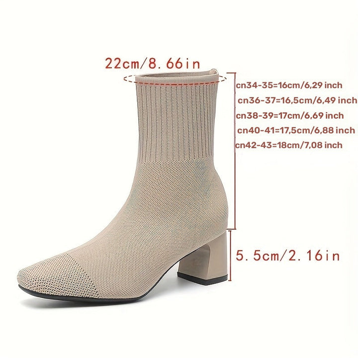 Clarisse | Bottes moderne