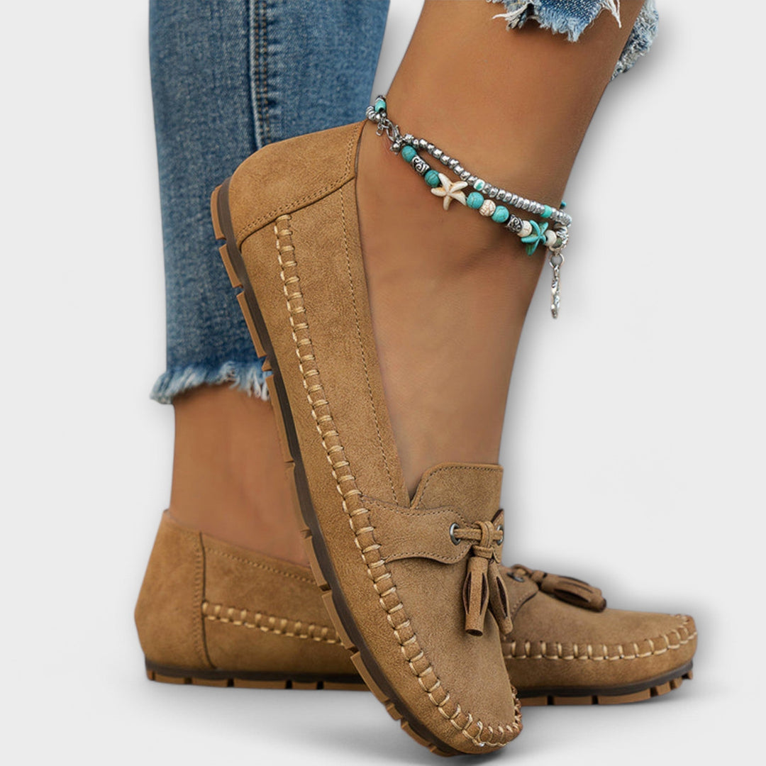 Théa | Mocassins luxueux