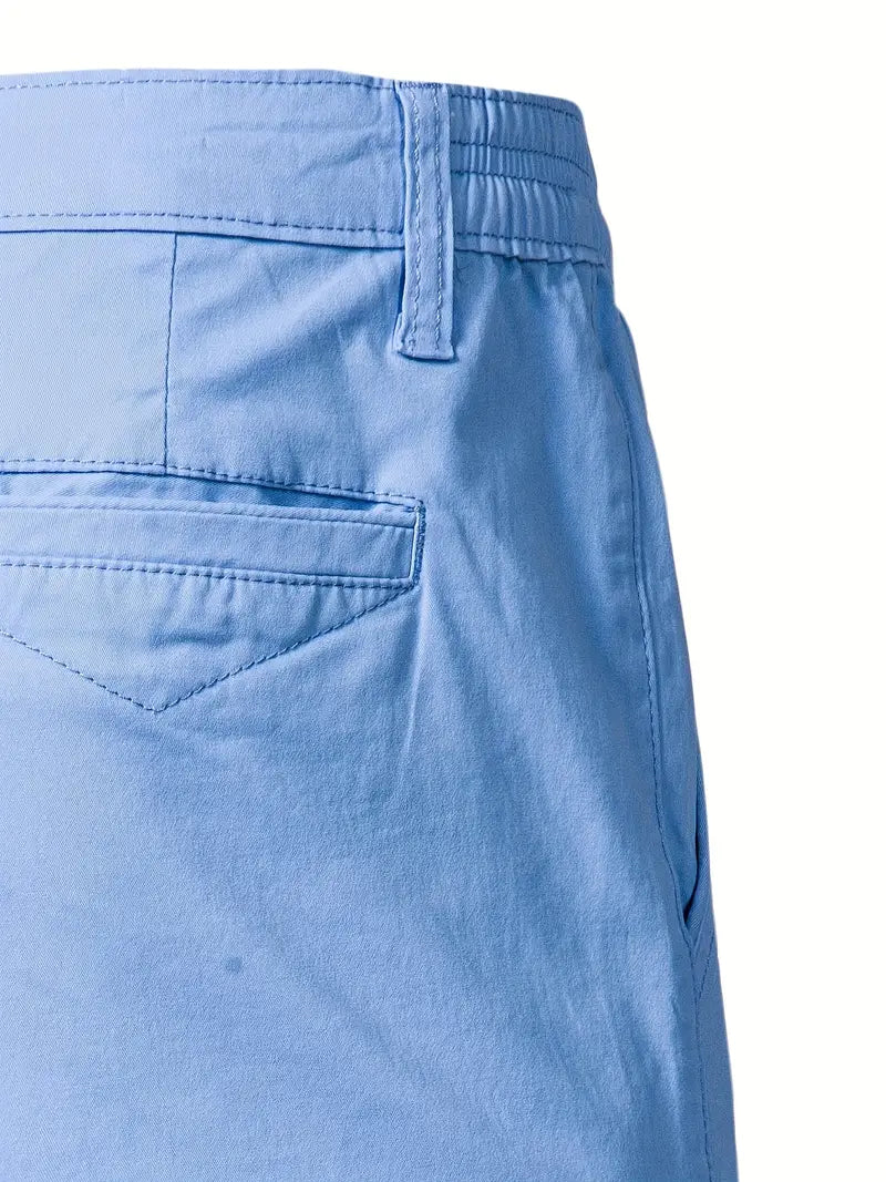 Maxime | Short en coton avec poches