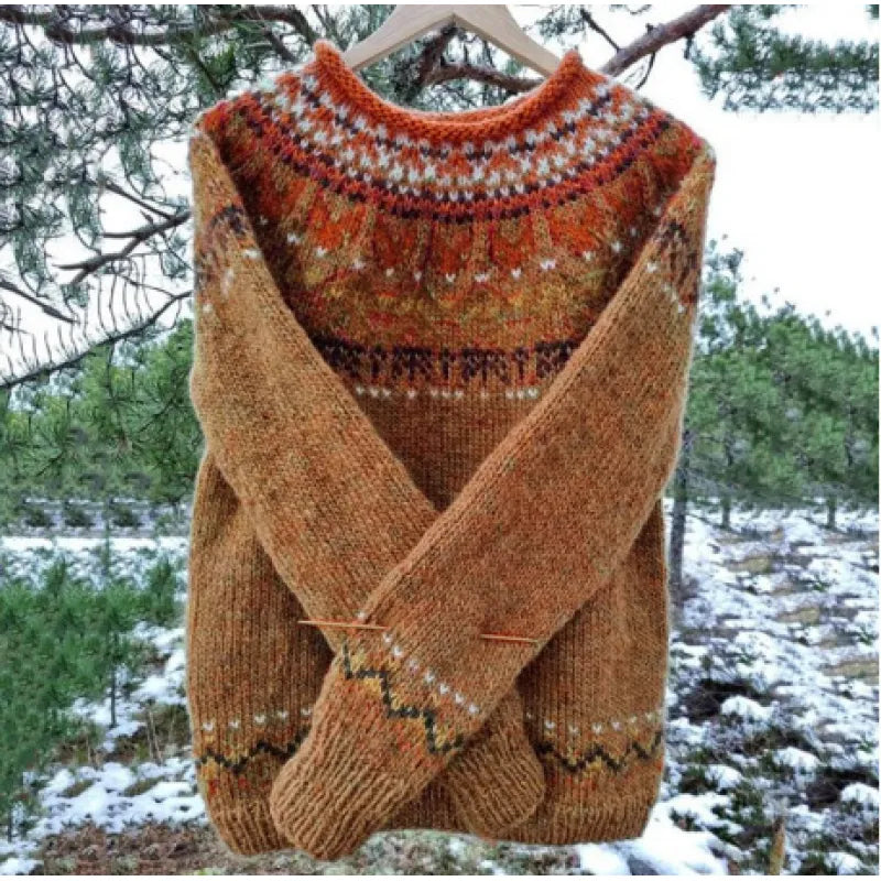 Claudine | Pull sophistiqué