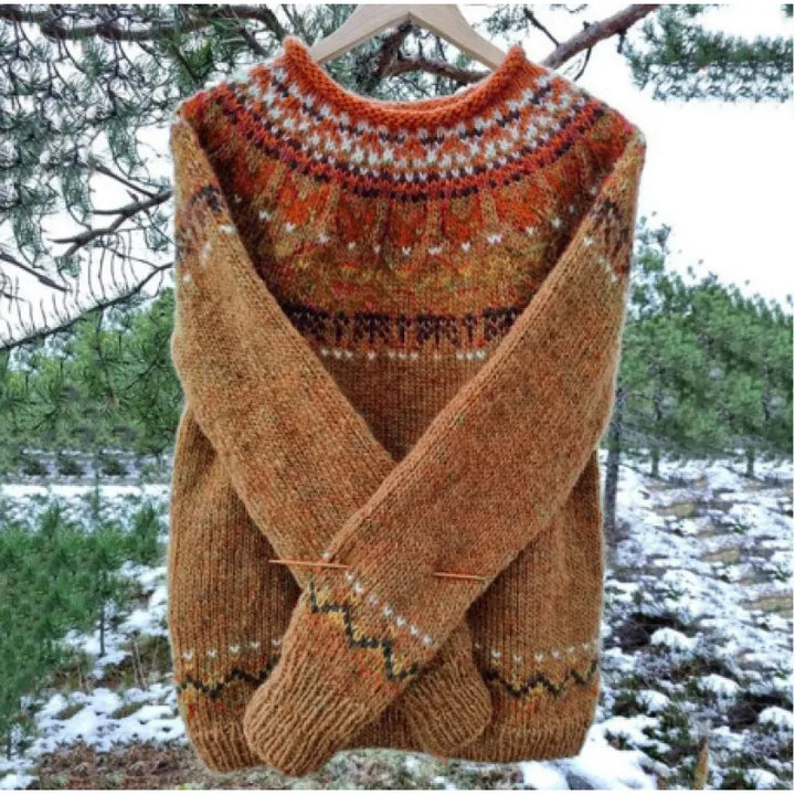 Claudine | Pull sophistiqué