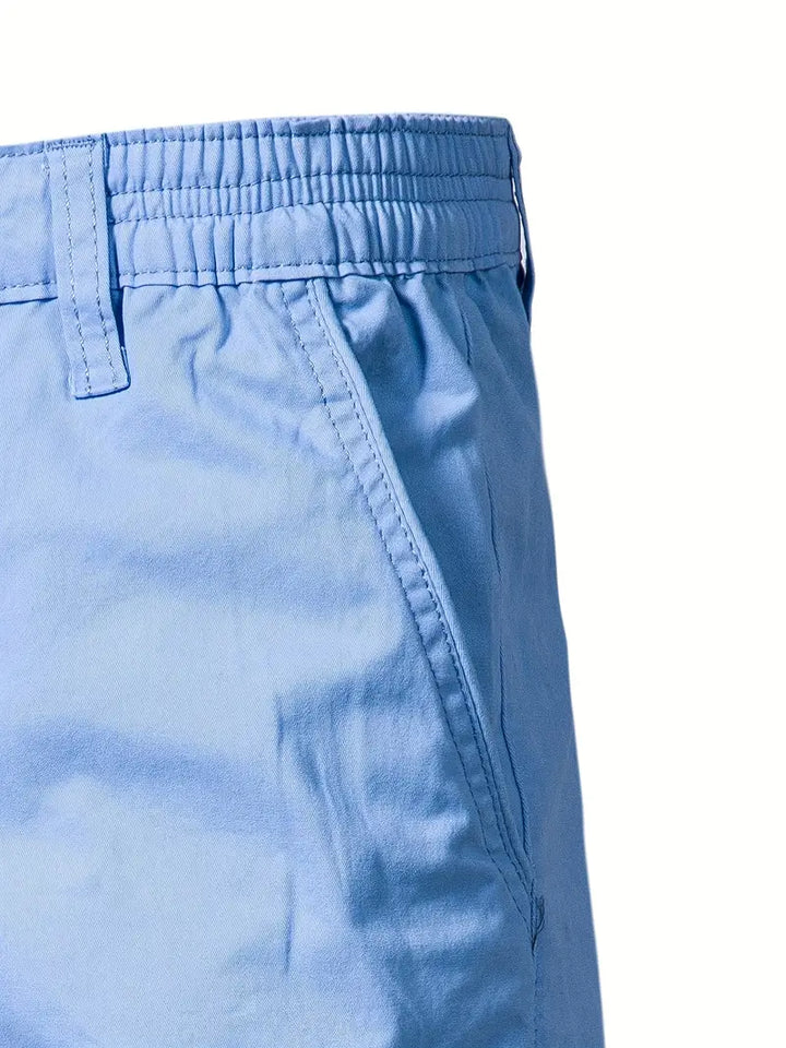 Maxime | Short en coton avec poches