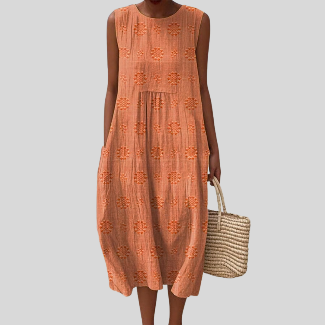 Robe fluide et confortable