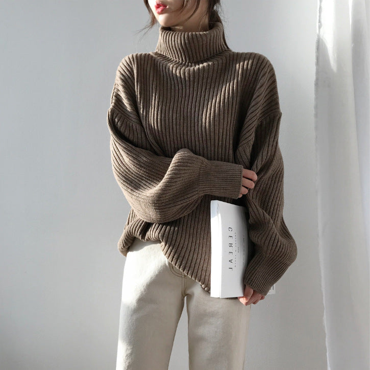 Inès | Pull Col Roulé chic