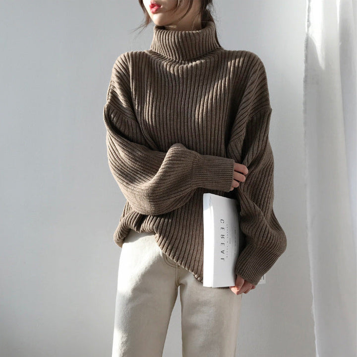 Inès | Pull Col Roulé chic