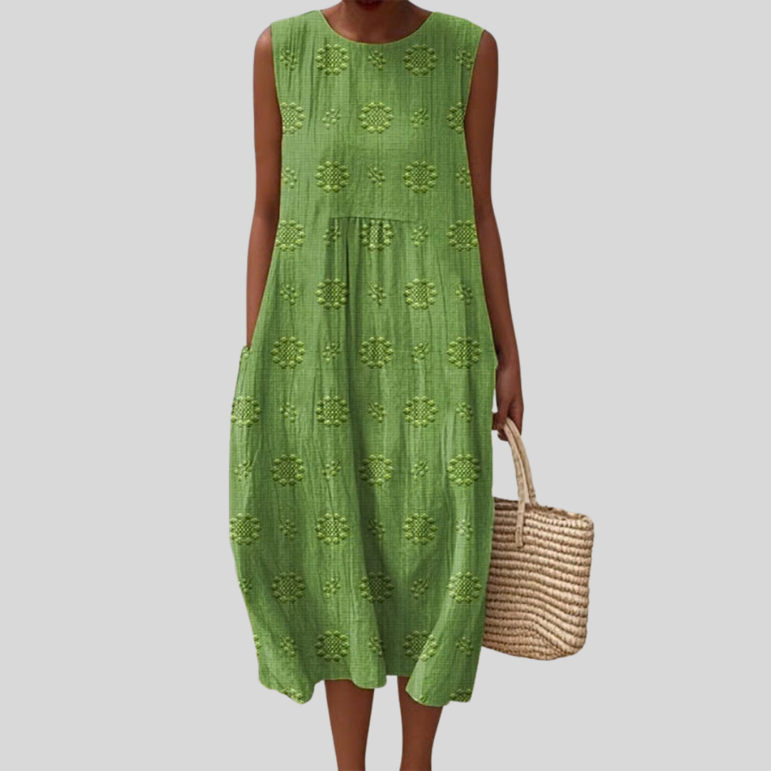 Robe fluide et confortable