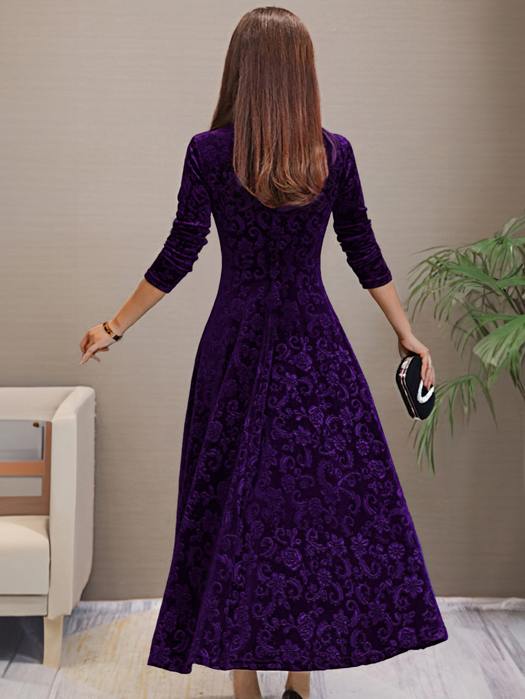 Muriel | Robe raffinée