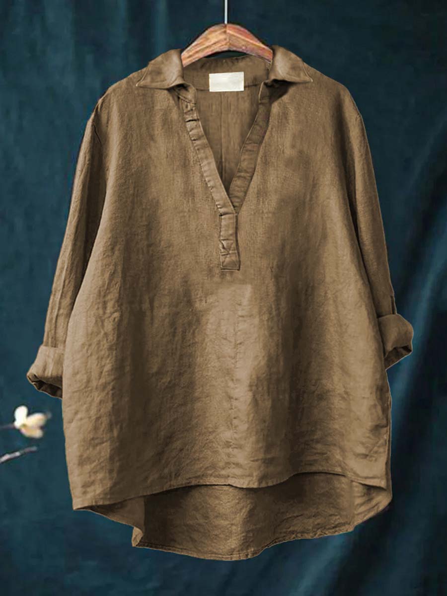 Fiona | Blouse luxueuse