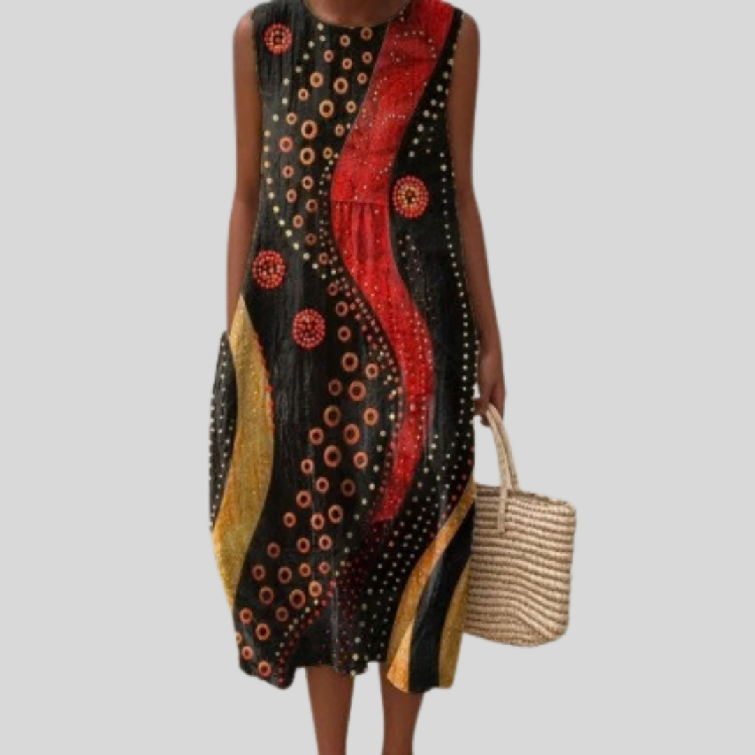Robe fluide et confortable