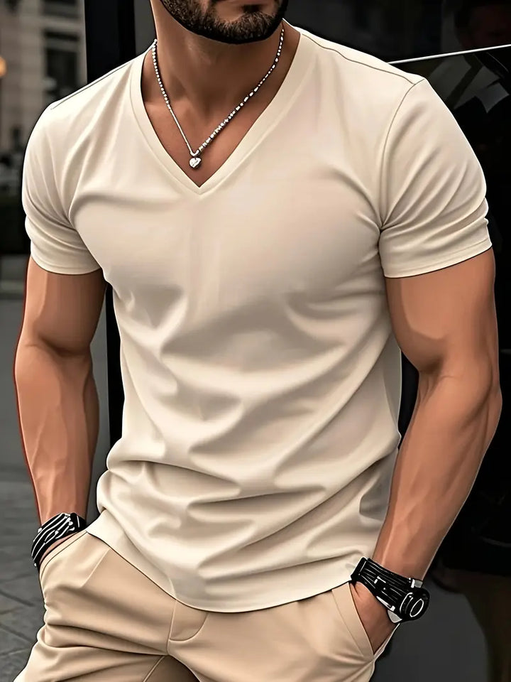Dorian | T-shirt stylé à manches courtes