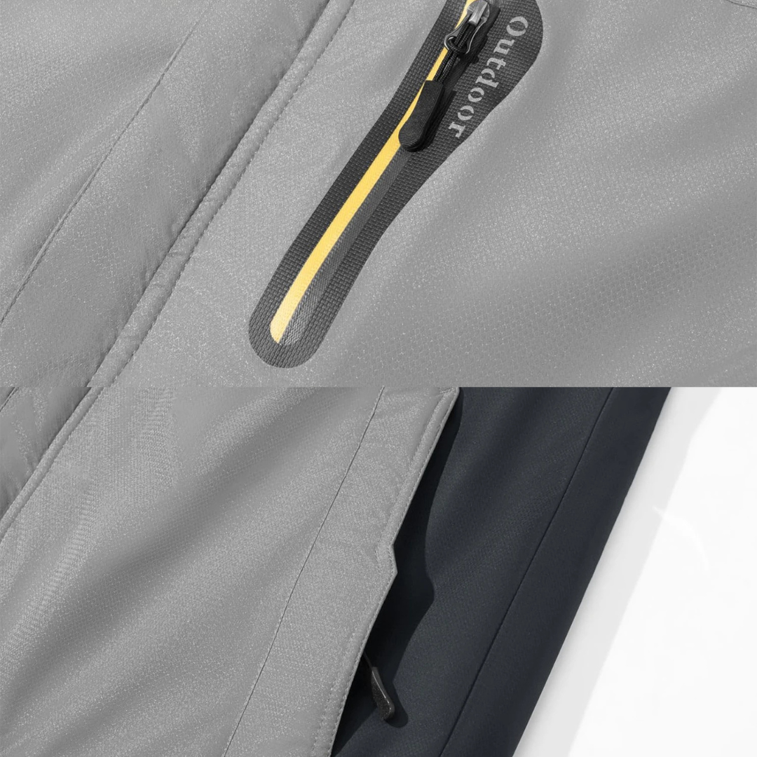 Stefan | Veste d'hiver imperméable et