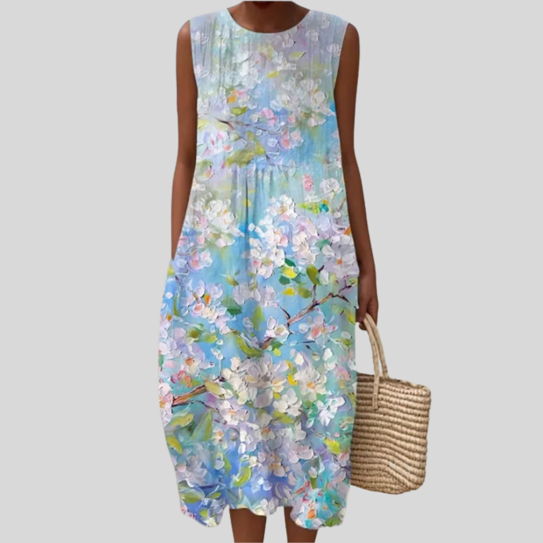 Robe fluide et confortable
