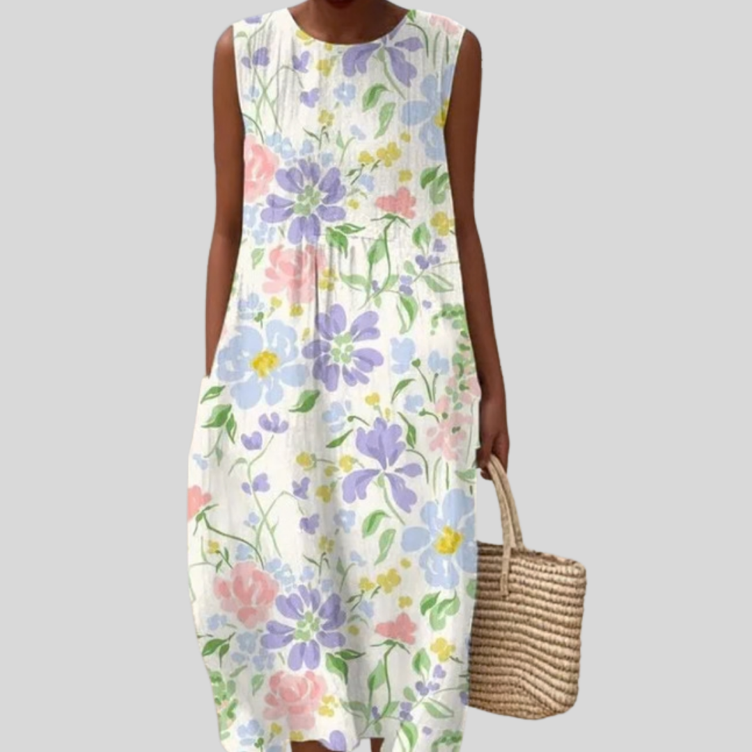 Robe fluide et confortable