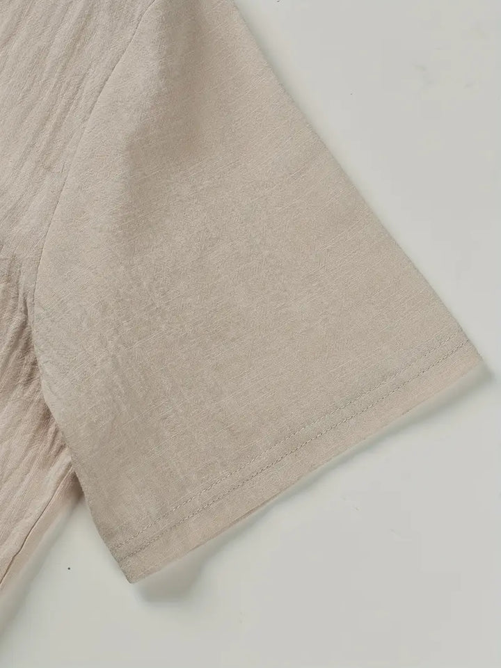 Axel | Chemise élégante à manches courtes
