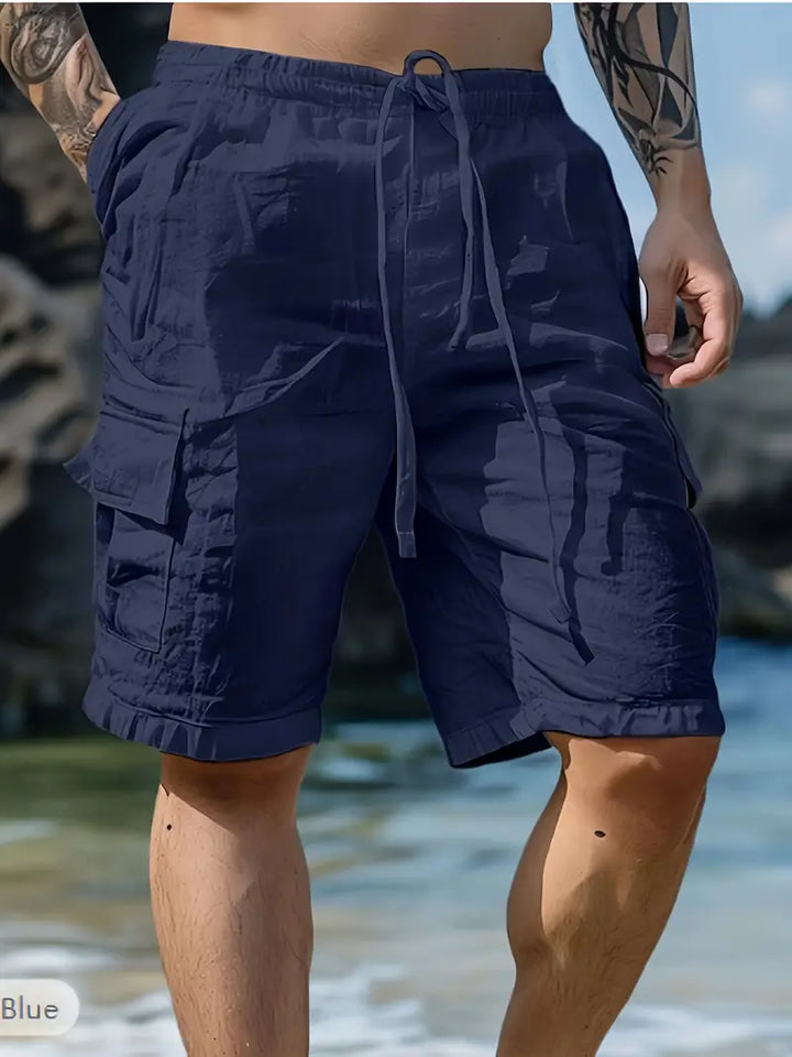 Michel | Short respirant à taille élastique