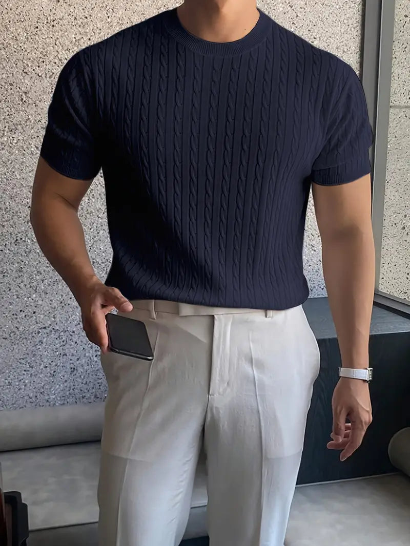 Guillaume | Pull élégant en maille
