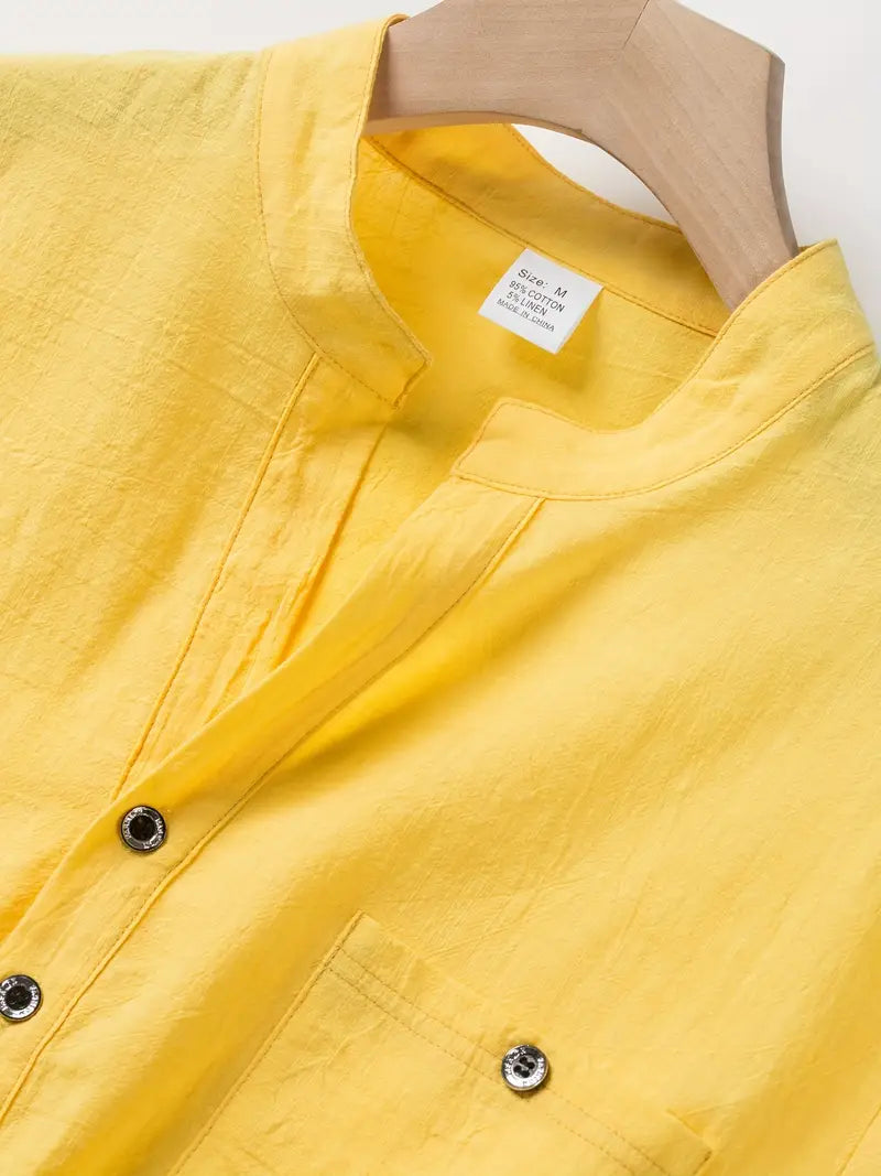 Axel | Chemise élégante à manches courtes