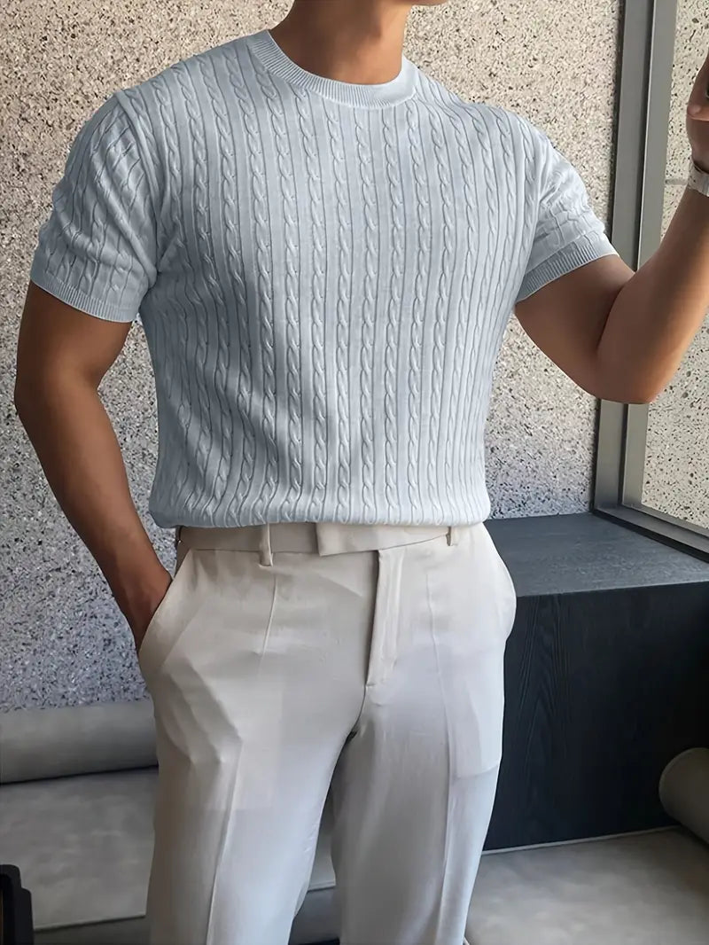 Guillaume | Pull élégant en maille