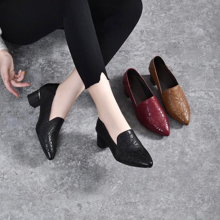 Faustine | Mocassins premium