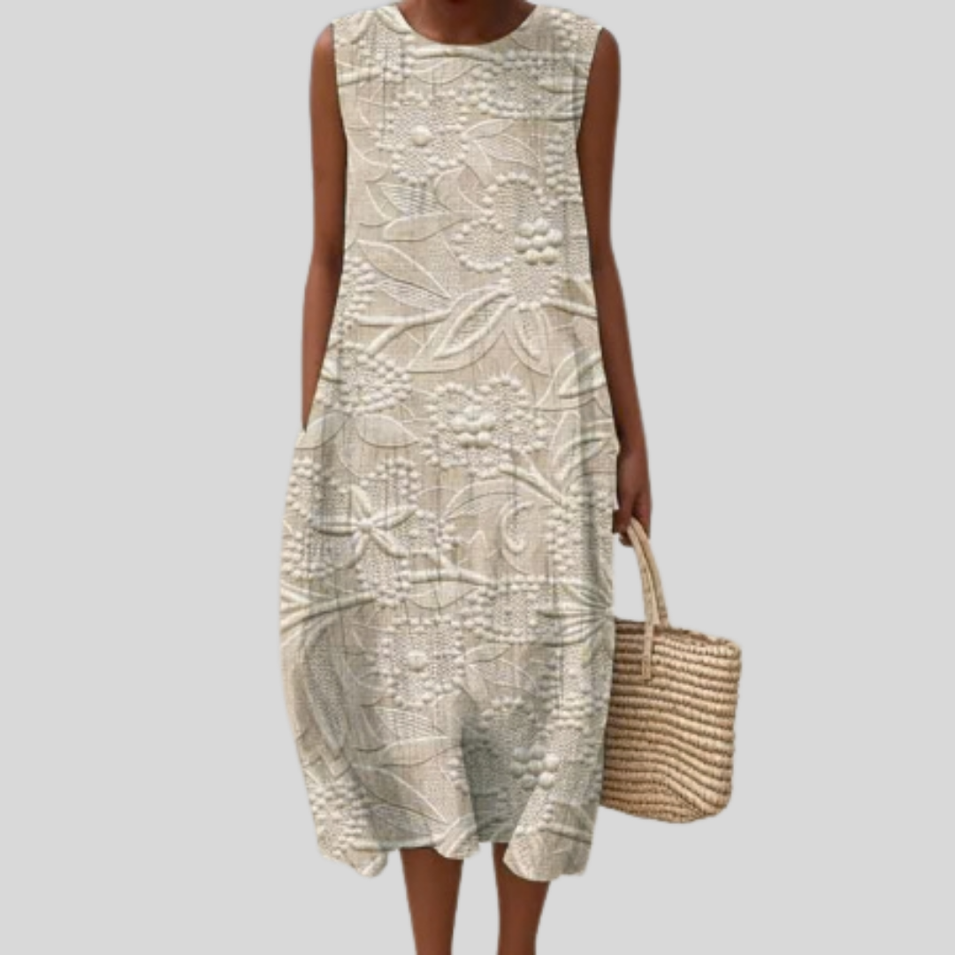 Robe fluide et confortable